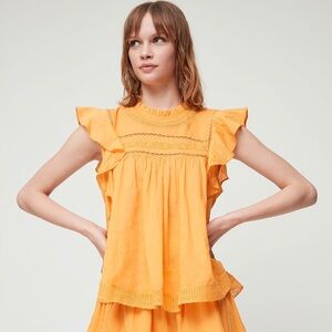 Aritzia Sunday Best Elisabeth Blouse size M